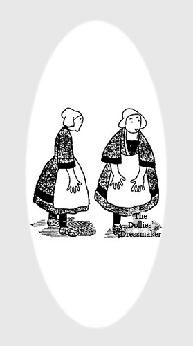 La Semaine de Suzette – 1908 Costume de Bécassine