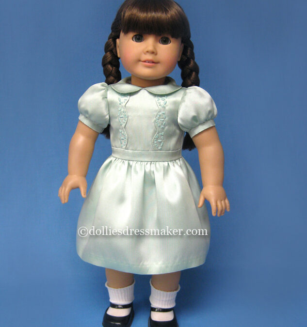 Simplicity Pattern #1244 | by The Dollies Dressmaker