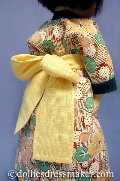 Bleuette – 1925 Peignoir Japonais