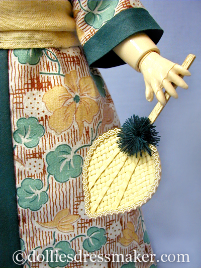 Bleuette - 1925 Peignoir Japonais