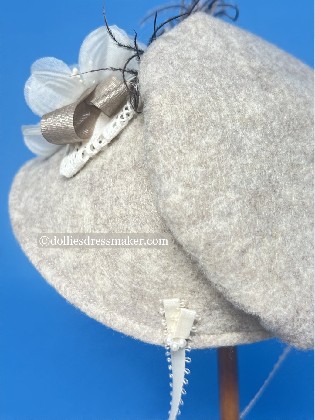 Dress and Bonnet | American Girl Doll Caroline