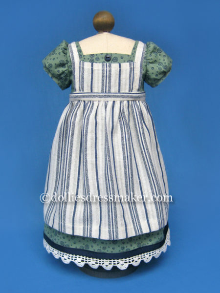 Regency Dress and Apron | American Girl Doll Caroline