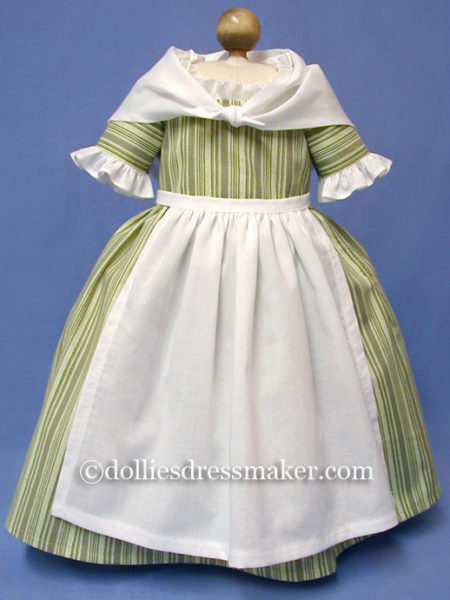 Work Gown | American Girl Doll Felicity | Inspired by Felicity’s RETIRED Work Gown