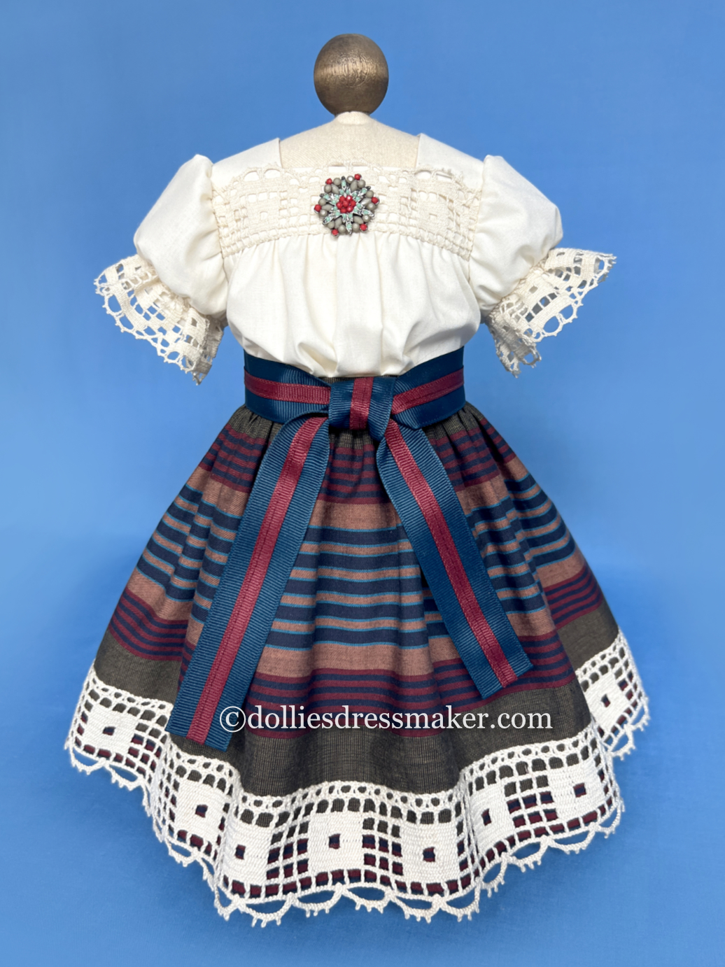 Camisa, Skirt and Sash | American Girl Doll Josefina