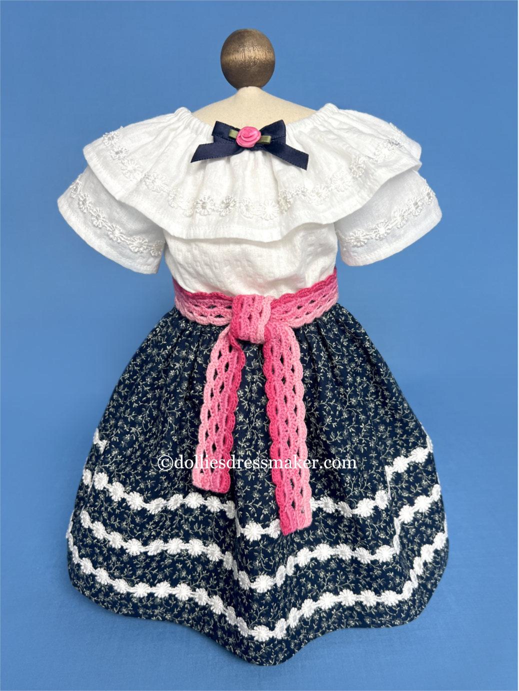 Camisa, Skirt and Sash | American Girl Doll Josefina