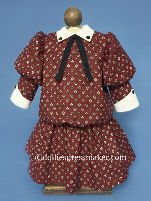 Frock Inspired by 1905 Illustration | American Girl Doll Samantha • Nellie