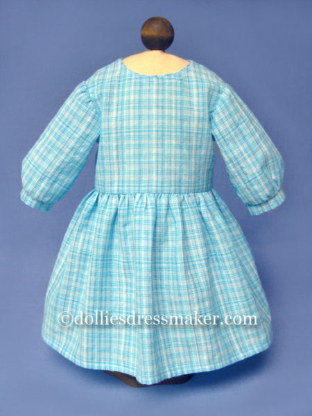 School Dress | American Girl doll Nellie | Inspired by book illustration from “Samantha Learns a Lesson: A School Story”