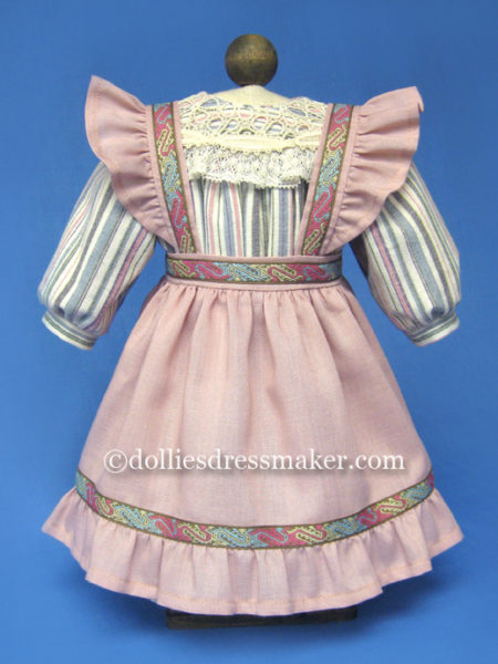 Dress and Apron | American Girl Doll Samantha • Nellie