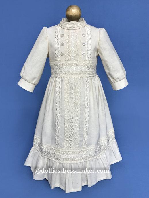 Dress with "Nicholas and Alexandra" Influence | American Girl Doll Julie • Ivy