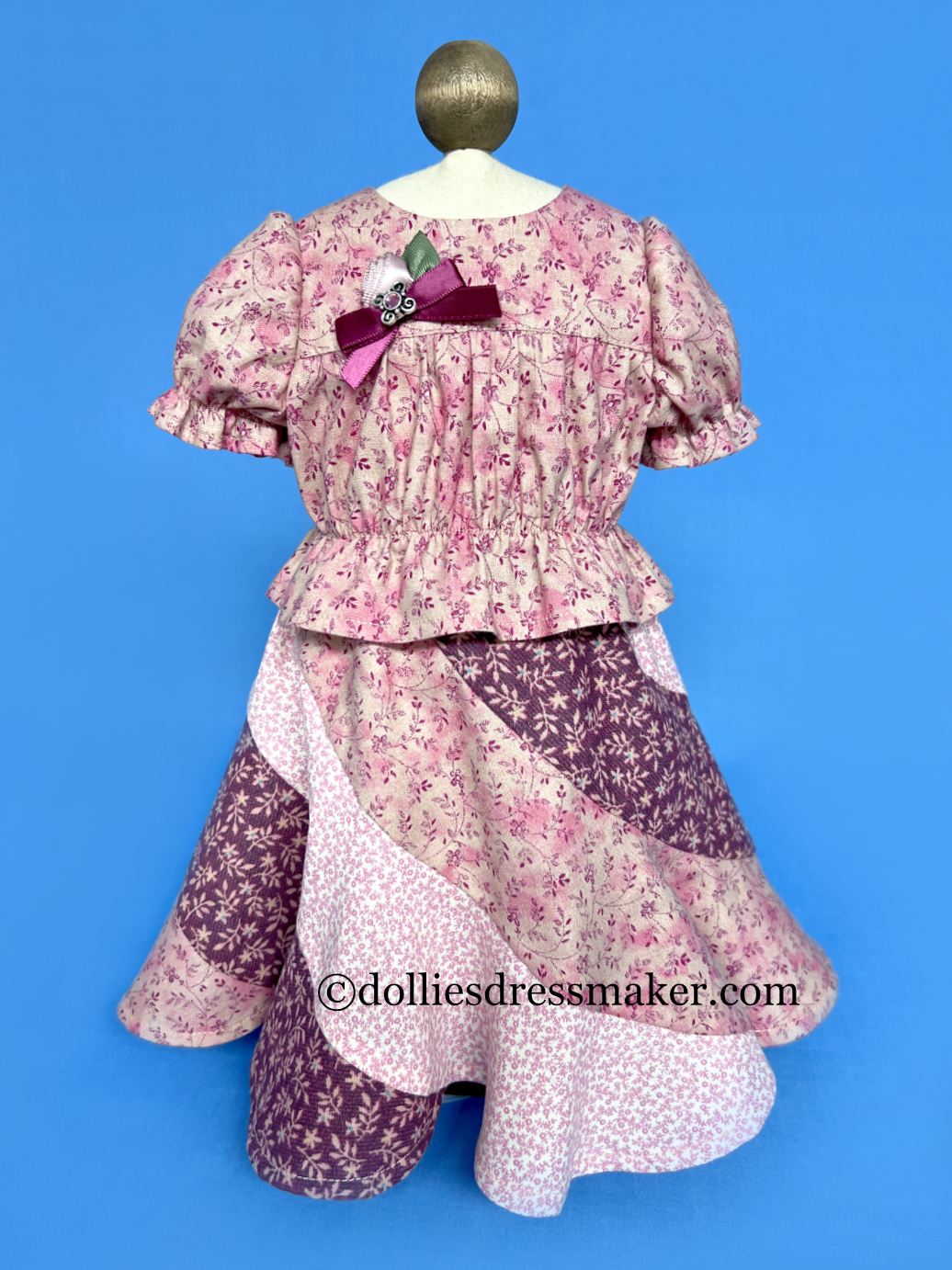 Swirl Skirt and Top | American Girl Doll Julie • Ivy