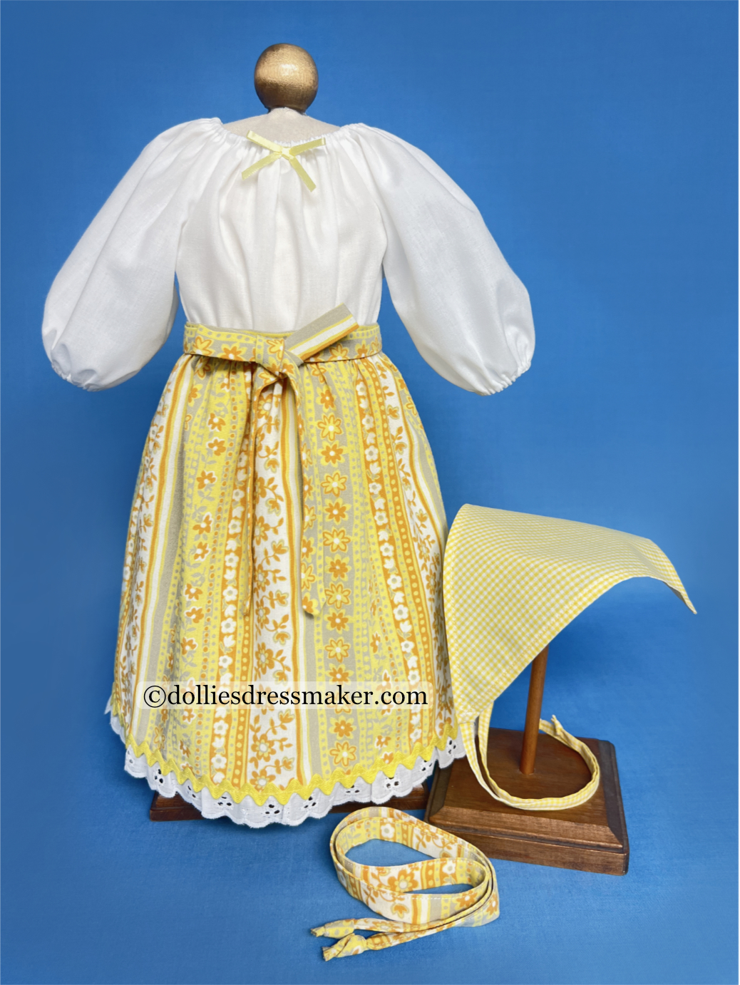 Three-Piece Outfit | American Girl Doll Julie • Ivy