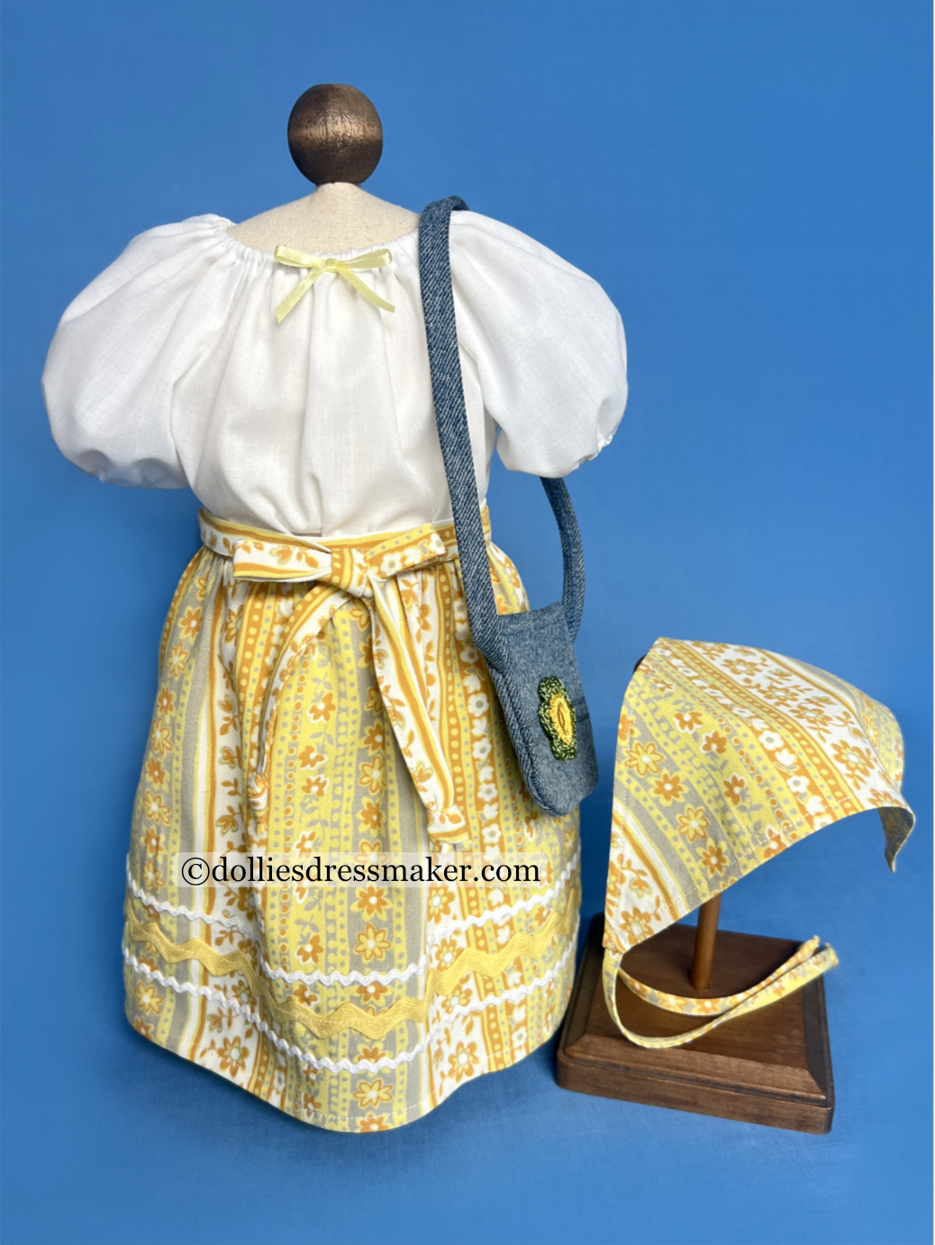 Four-Piece Outfit | American Girl Doll Julie • Ivy