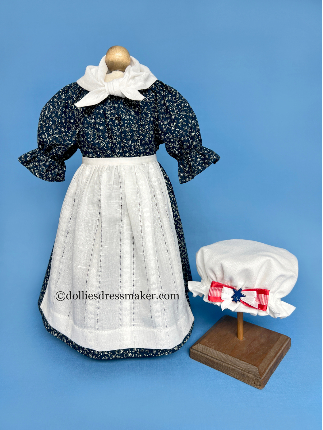 Colonial Bicentennial Costume | American Girl Doll Julie • Ivy