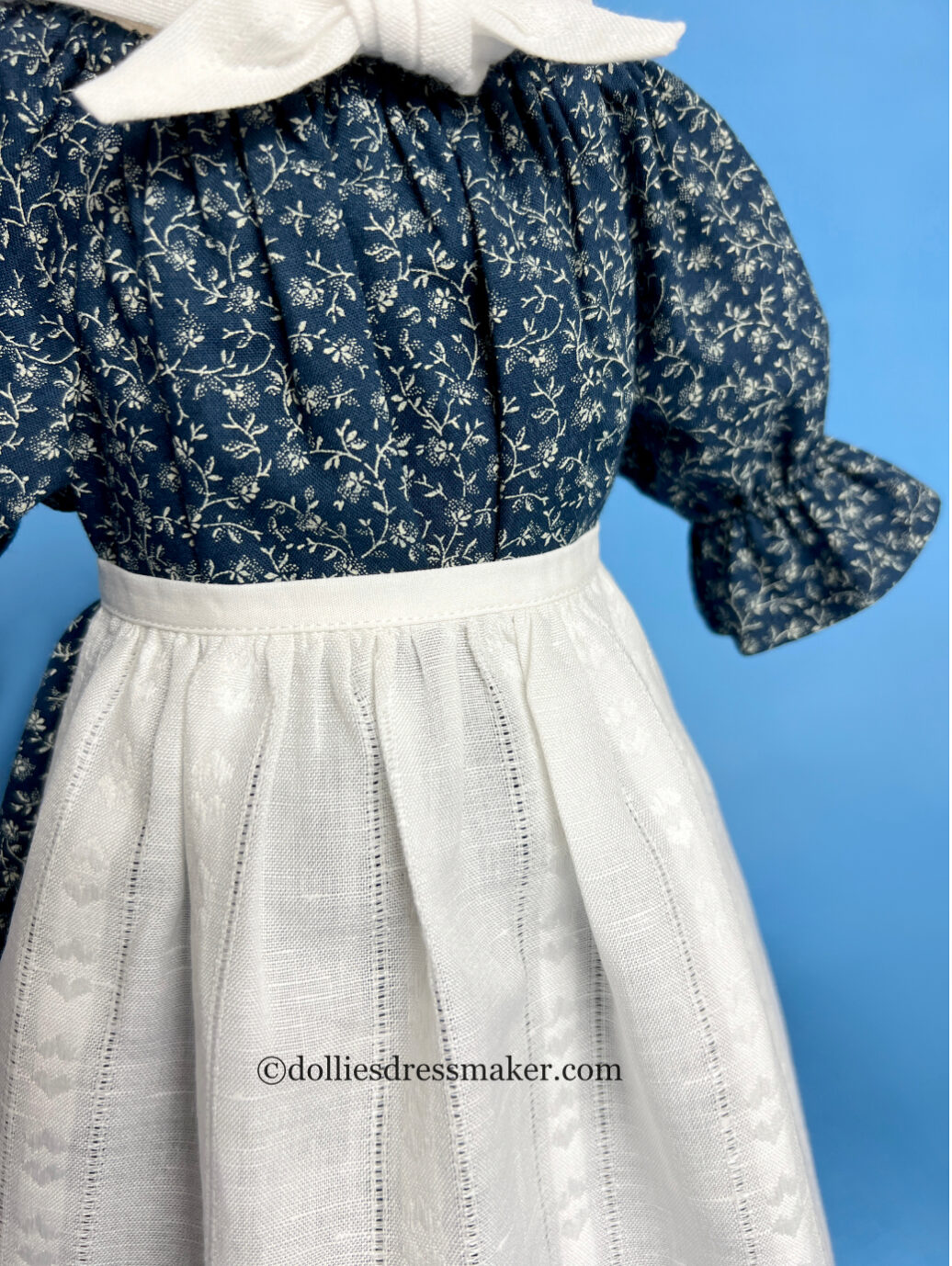 Colonial Bicentennial Costume | American Girl Doll Julie • Ivy