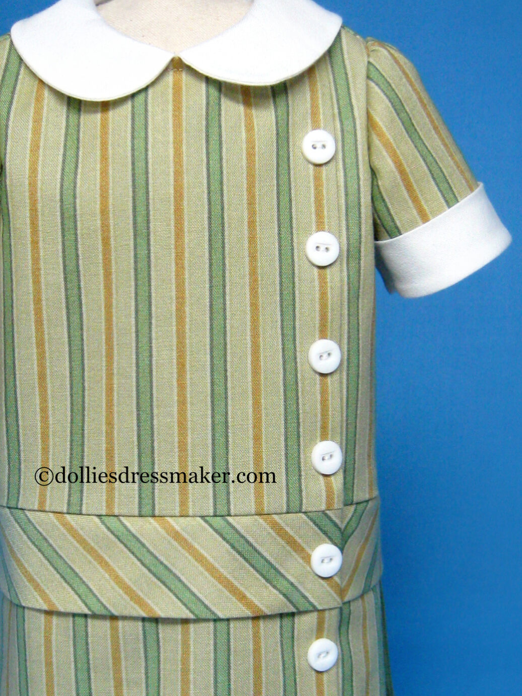 Dress Inspired by 1913 Illustration | American Girl Doll Rebecca