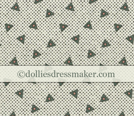 TimeLines • Cut and Sew Fabric Panel TL701 | PRINT/COLOR OPTION: Triangles – Cream
