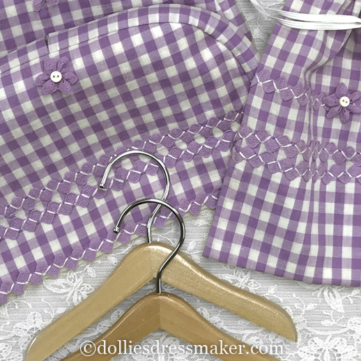 Dollies Closet | Dust Covers | Hangers | Storage Bag | 5-Piece Set
