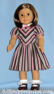 GALLERY OF DOLLS | Dressed in clothes from The Dollies’ Dressmaker